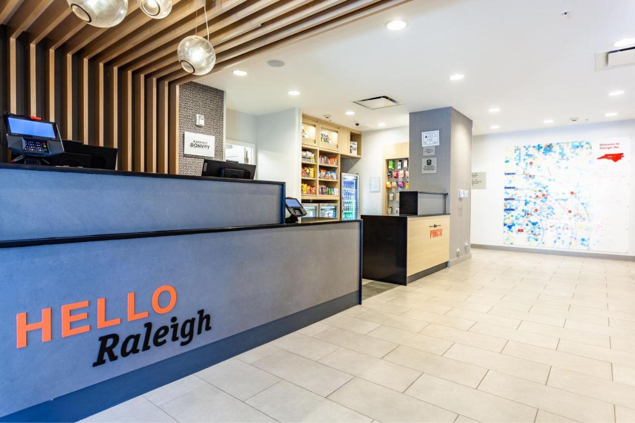 Towneplace Suites By Marriott Raleigh - University Area Exterior foto