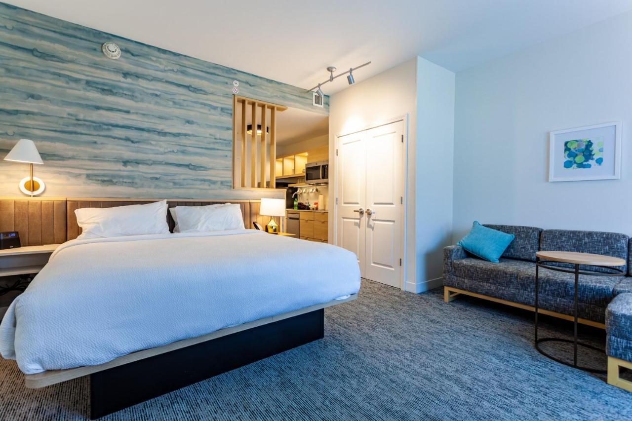 Towneplace Suites By Marriott Raleigh - University Area Exterior foto